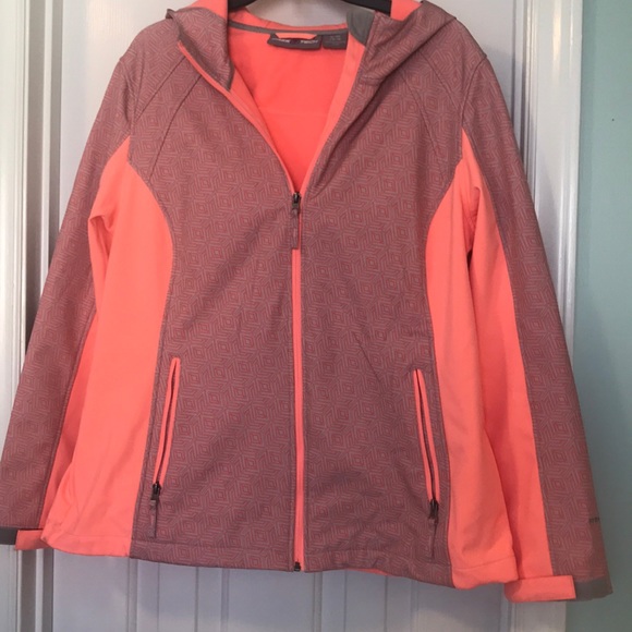 free tech jacket orange